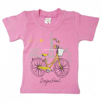 Футболка на девочку розовая в Армавире